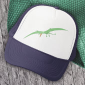 Casquette Dinosaure de Ptérodactyle Vert 3
