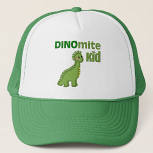 Casquette Dinosaure Dinomite Vert
