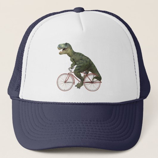 Casquette Dinosaure Dinosaur TRex T-shirt vélo (Devant)
