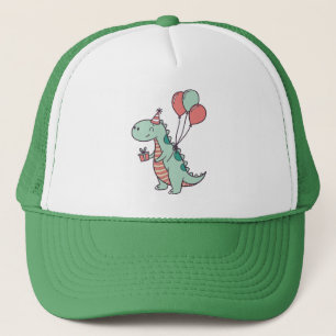 Casquette Dinosaure Dinosaure Caricature