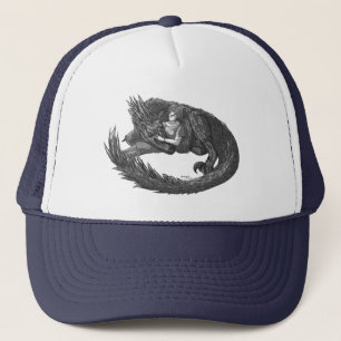 Casquette Dinosaure endormi