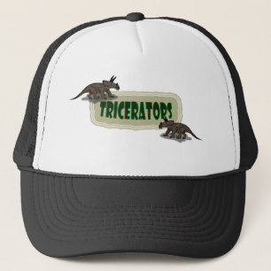 Casquette Dinosaure fait sur commande de Triceratops