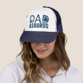 Casquette Dinosaure Papa Asaurus Dino Lover T Rex Papa Dino (En situation)