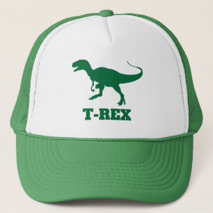 Casquette Dinosaure T-Rex Tyrannosaurus Personnalisé