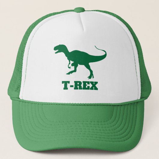 Casquette Dinosaure T-Rex Tyrannosaurus Personnalisé (Devant)