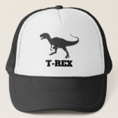 Casquette Dinosaure T-Rex Tyrannosaurus Personnalisé (Devant)