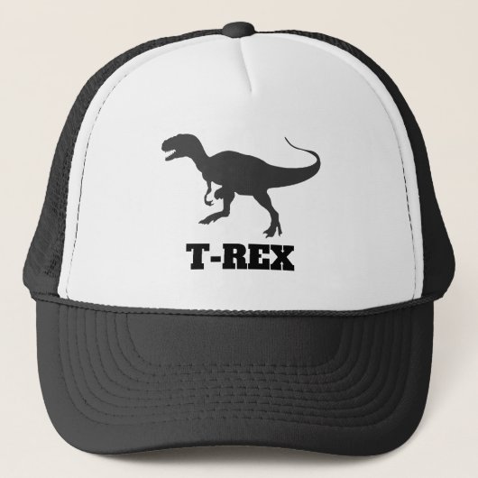 Casquette Dinosaure T-Rex Tyrannosaurus Personnalisé (Devant)