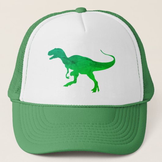 Casquette Dinosaure T-Rex Tyrannosaurus Personnalisé (Devant)