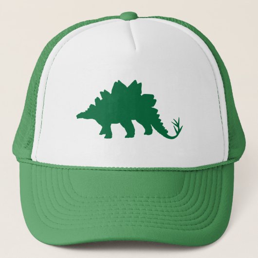 Casquette Dinosaure Vert (Devant)