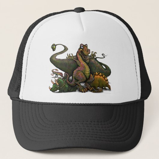 Casquette Dinosaures (Devant)