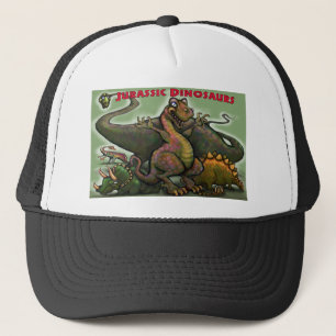 Casquette Dinosaures jurassiques