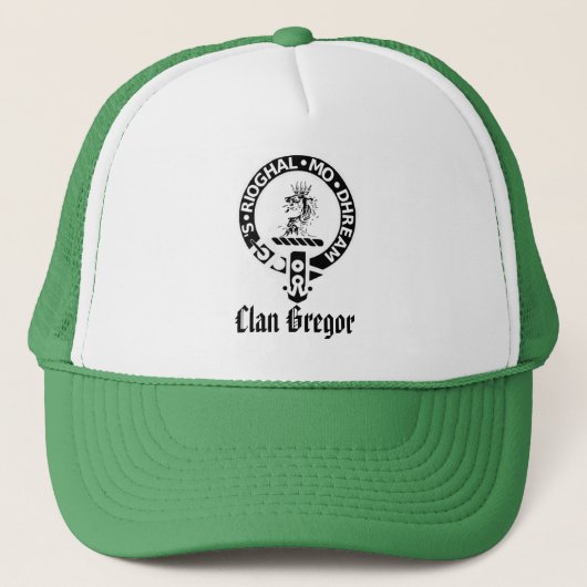 Casquette d'insigne de Gregor, clan Gregor (Devant)