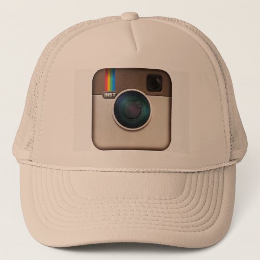 Casquette d'Instagram (Devant)