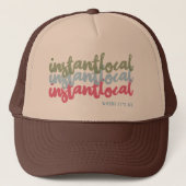 Casquette d'InstantLocal 3x (Devant)