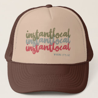 Casquette d'InstantLocal 3x