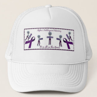casquette d'insuffisance de álpha-1-antitrypsine