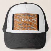 Casquette d'intégrité (Devant)