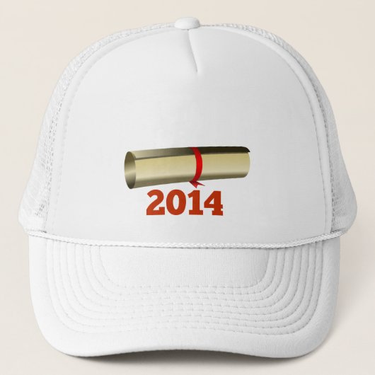 Casquette Diplôme 2014 (Devant)