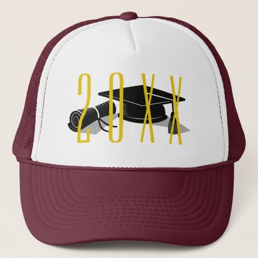 Casquette Diplôme 20XX (Devant)