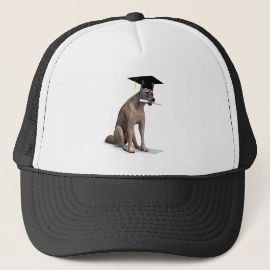 Casquette Diplômé Coyote (Devant)