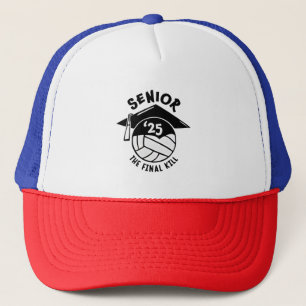 Casquette Diplôme supérieur de volley-ball 2025