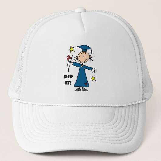 Casquette Diplômée (Devant)