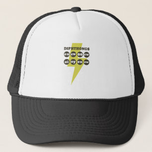 Casquette Dipthongs Apprendre l'anglais avec des phoniques