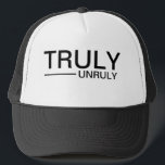 Casquette Dire vraiment indiscipliné<br><div class="desc">Cette conception peut être personnalisée dans la zone fournie en modifiant la photo et/ou le texte. Vous pouvez également le customiser en cliquant sur Personnaliser ce Modèle, puis en choisissant l'option cliquer pour customiser et supprimer ou modifier la couleur de l'arrière - plan, ajouter du texte, modifier la couleur ou...</div>