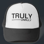 Casquette Dire vraiment indiscipliné<br><div class="desc">Cette conception peut être personnalisée dans la zone fournie en modifiant la photo et/ou le texte. Vous pouvez également le customiser en cliquant sur Personnaliser ce Modèle, puis en choisissant l'option cliquer pour customiser et supprimer ou modifier la couleur de l'arrière - plan, ajouter du texte, modifier la couleur ou...</div>
