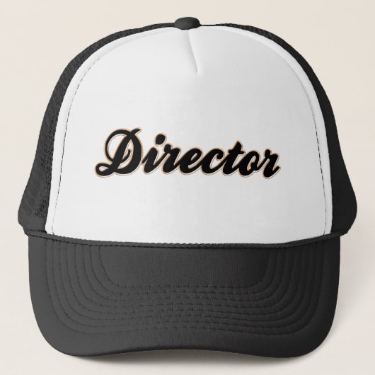 Casquette Directeur Baseball Style (Devant)