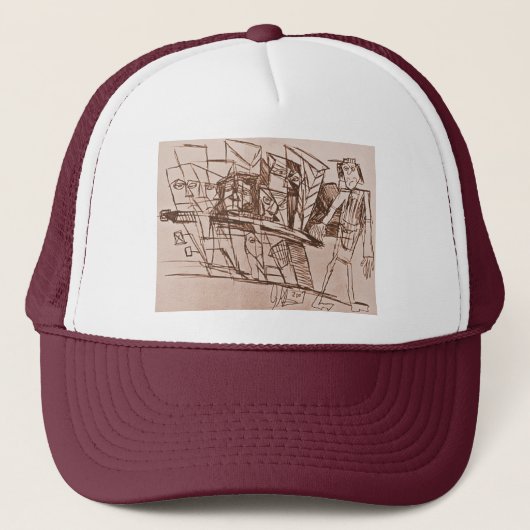 CASQUETTE DIRECTEUR DE VILLE (Devant)