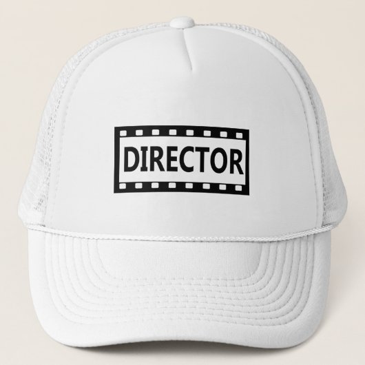 Casquette Directeur du cinéma (Devant)