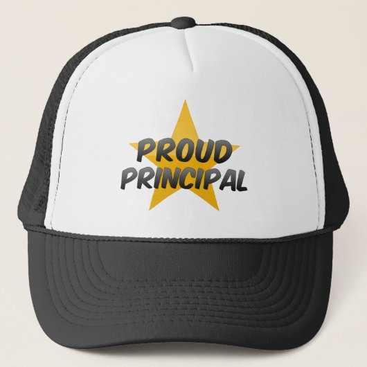 Casquette Directeur fier (Devant)