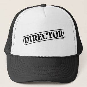 Casquette Directeur Stamp