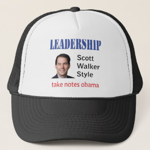 Casquette Direction : Style de marcheur de Scott