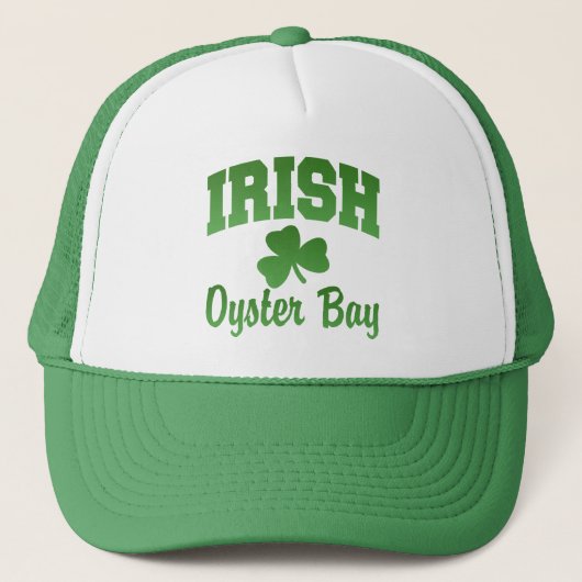 Casquette d'Irlandais de baie d'huître (Devant)