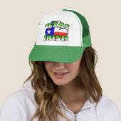 Casquette d'Irlandais du Texas (En situation)