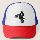 Casquette Dirt Vélo Rider (Devant)
