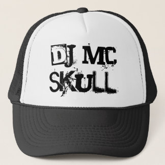 CASQUETTE DISCS-JOCKEY MC SKULL