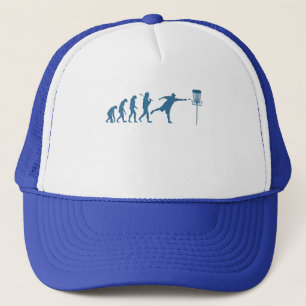 Casquette Disk Golf Evolution - Un cadeau amusant pour Disk