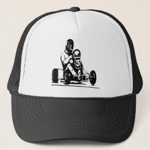 Casquette Disparaissent l'emballage de kart