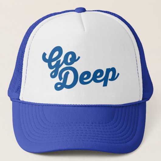 Casquette Disparaissent profondément - le (Devant)