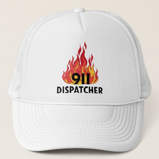 Casquette Dispatcher d'urgence (Devant)