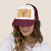 Casquette Display de style White Tail (En situation)