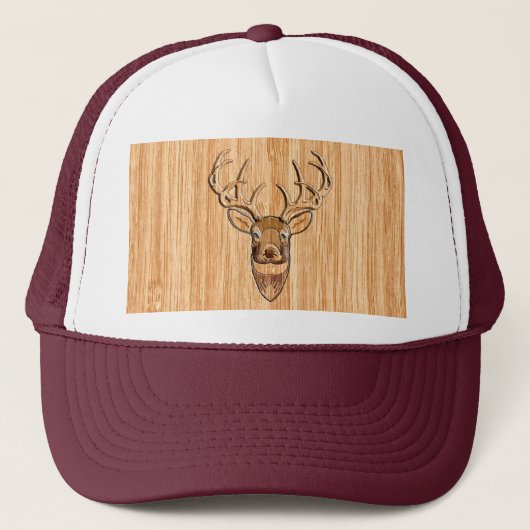 Casquette Display de style White Tail (Devant)