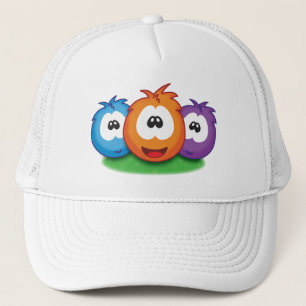 Casquette Disposition trio de style d'icône Sneezies !