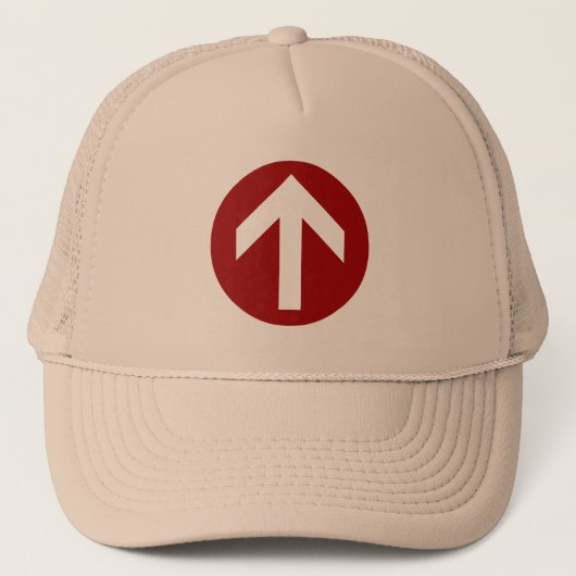 Casquette Disque fléché (Devant)
