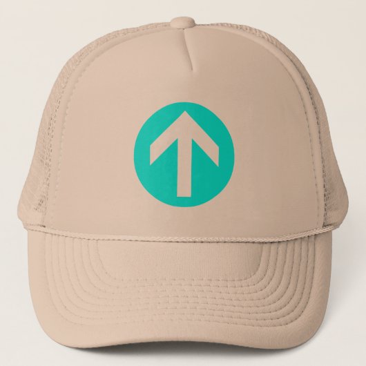 Casquette Disque fléché (Devant)