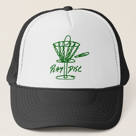 Casquette Disque Golf Discetch Classic (Devant)