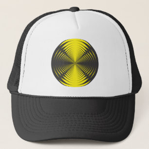 Casquette Disque hypnotique